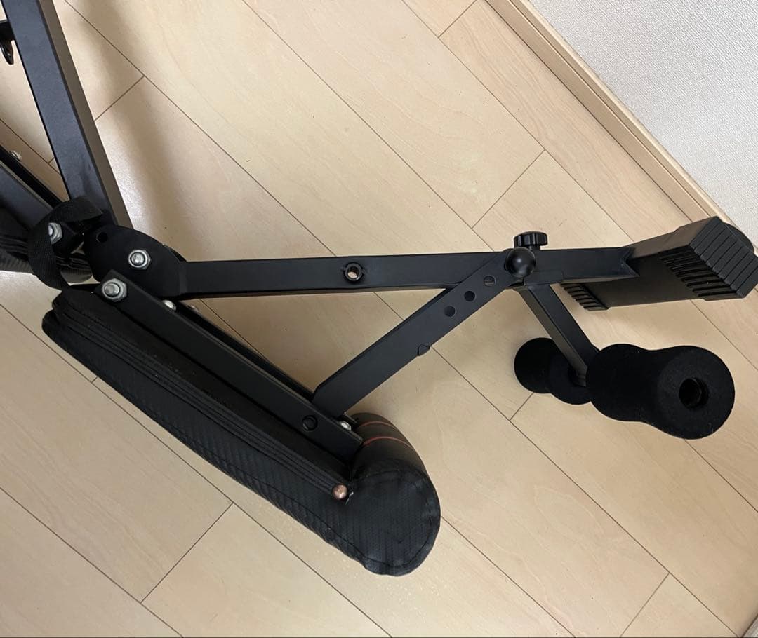 FLYBIRD トレーニングベンチ インクラインベンチ 可変式 折りたたみ式