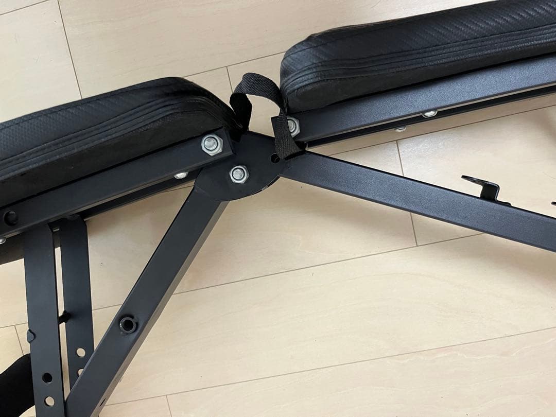 FLYBIRD トレーニングベンチ インクラインベンチ 可変式 折りたたみ式