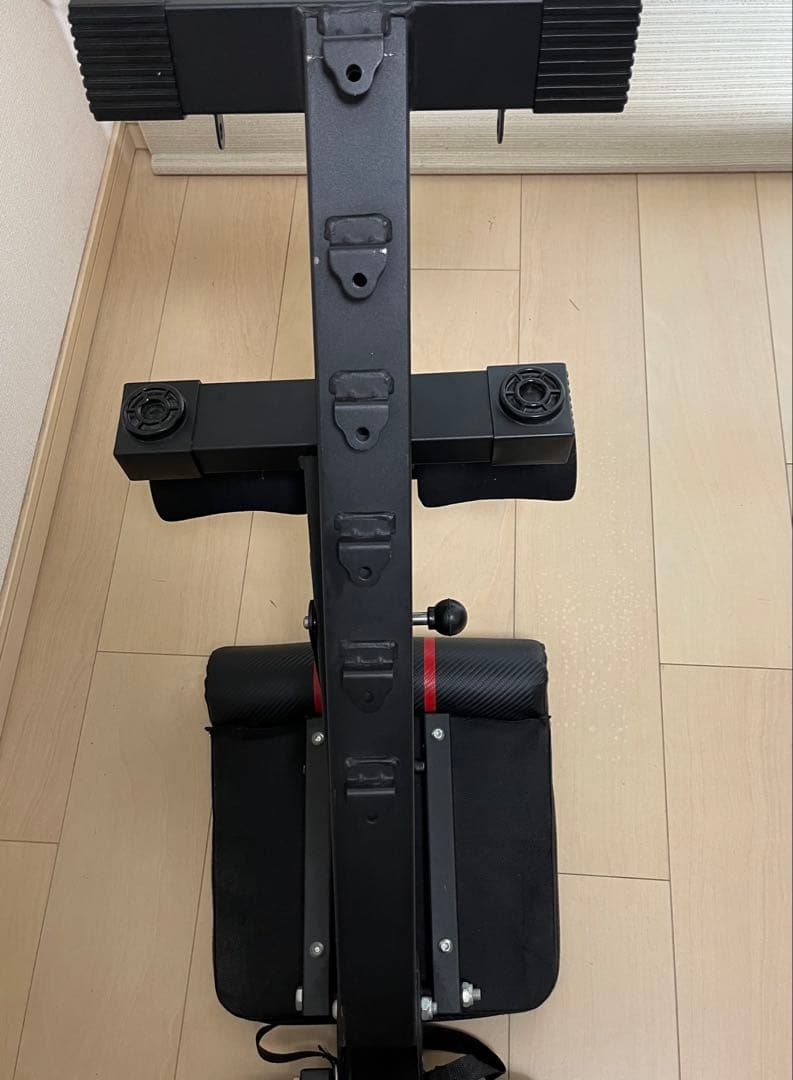 FLYBIRD トレーニングベンチ インクラインベンチ 可変式 折りたたみ式