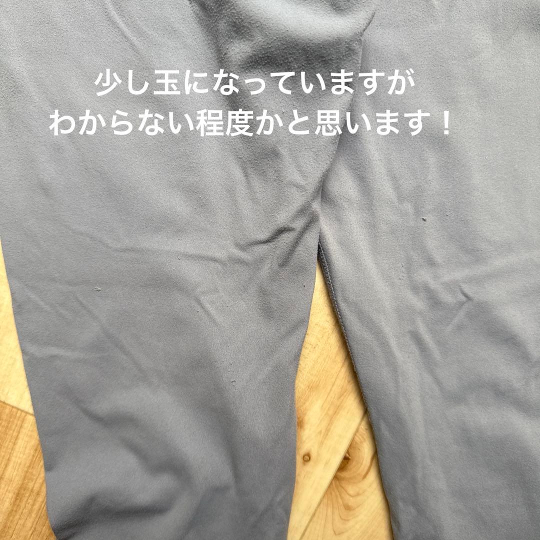 ルルレモン　グレーレギンスセットアップ