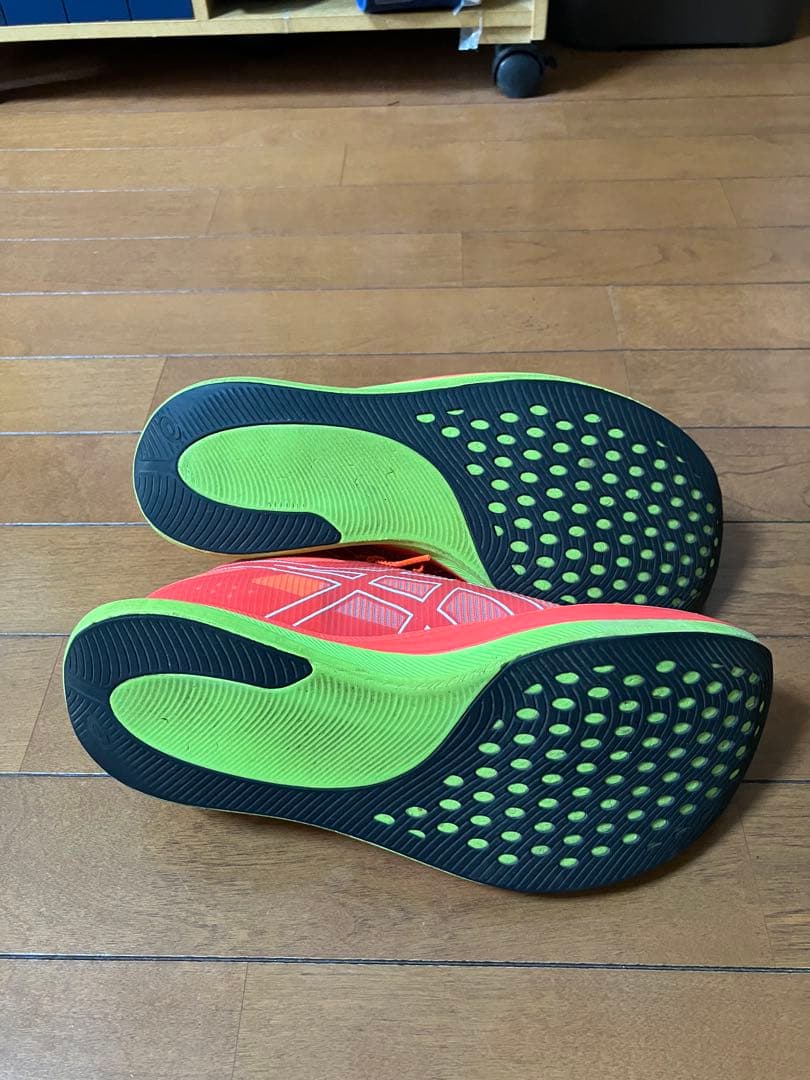 asics アシックス　S4 ランニングシューズ　27cm