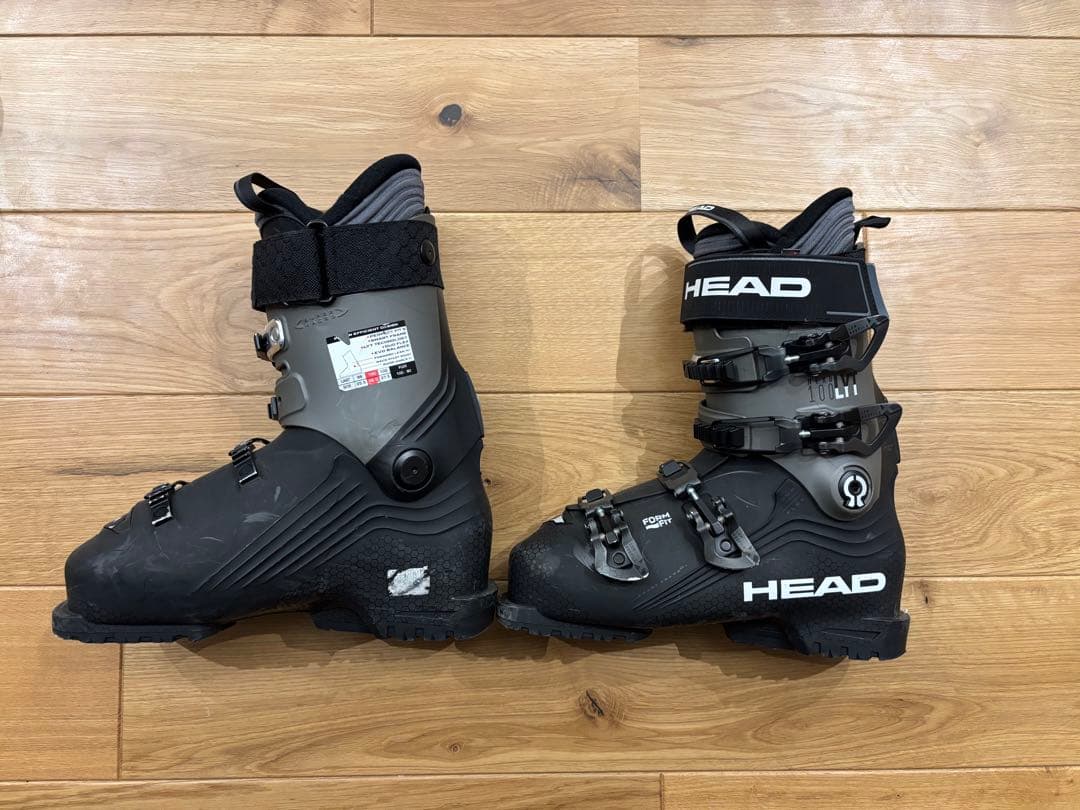 HEAD スキー ブーツ ブラック　グレー　NEXO 100 LYT