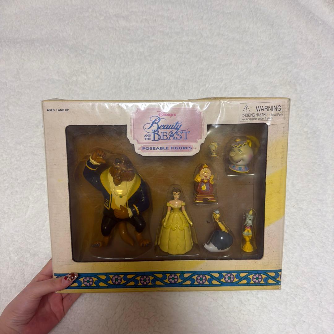 Beauty and the Beast フィギュアセット 美女と野獣