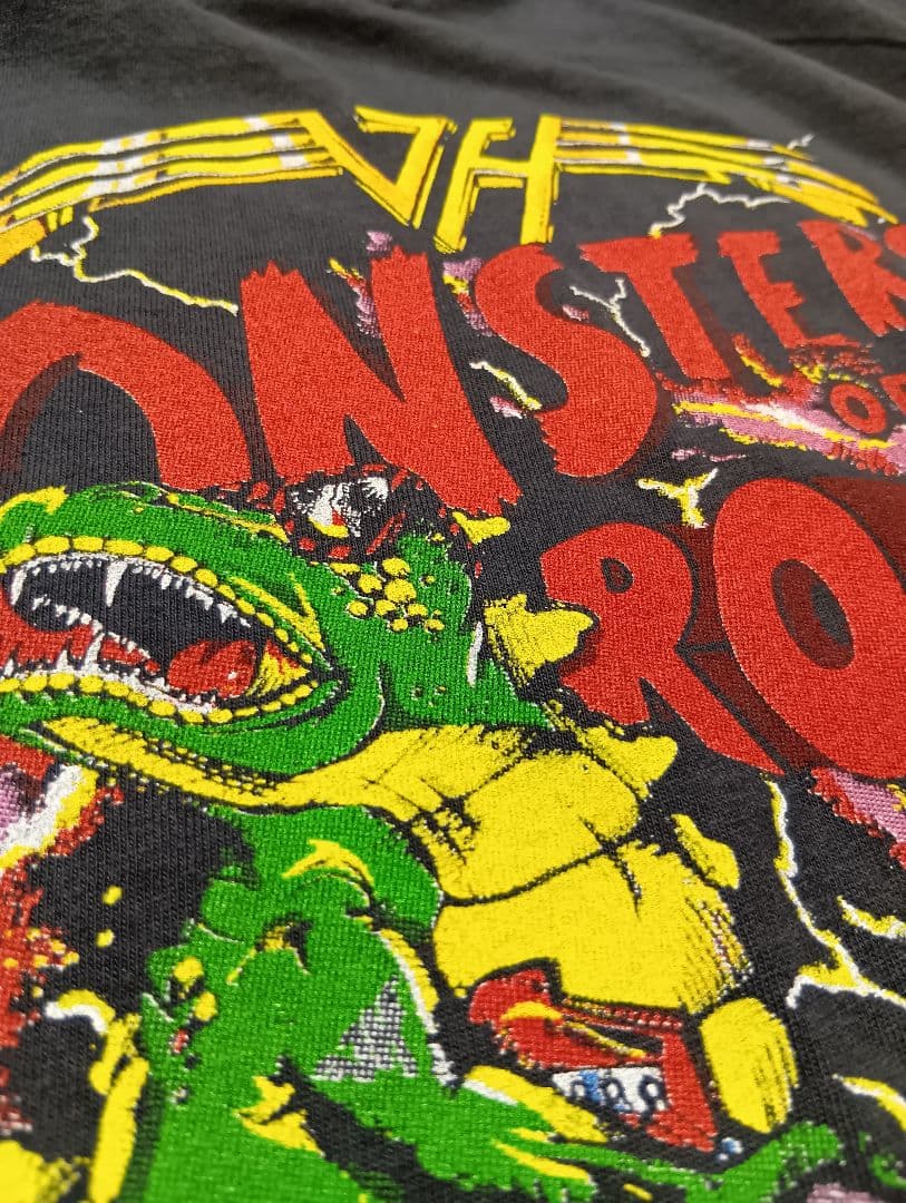VAN HALEN　ヴァン ヘイレン　ツアーT　ヴィンテージ　Hanes　USA