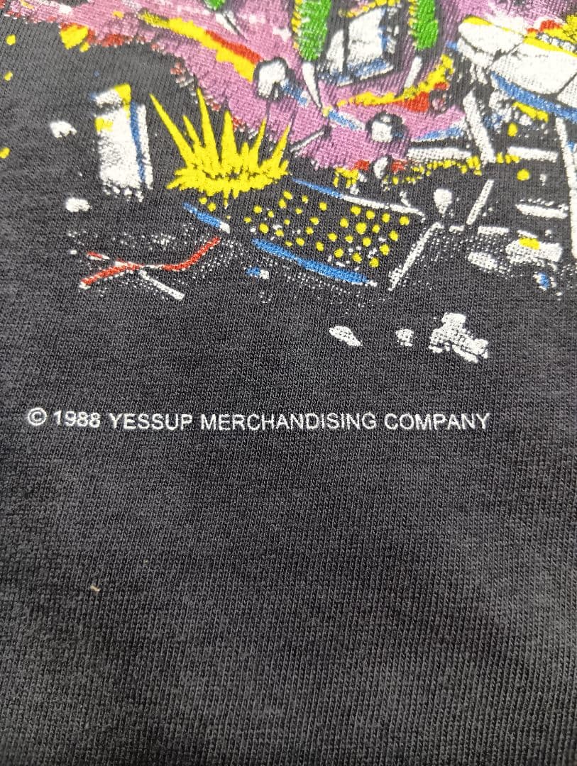 VAN HALEN　ヴァン ヘイレン　ツアーT　ヴィンテージ　Hanes　USA