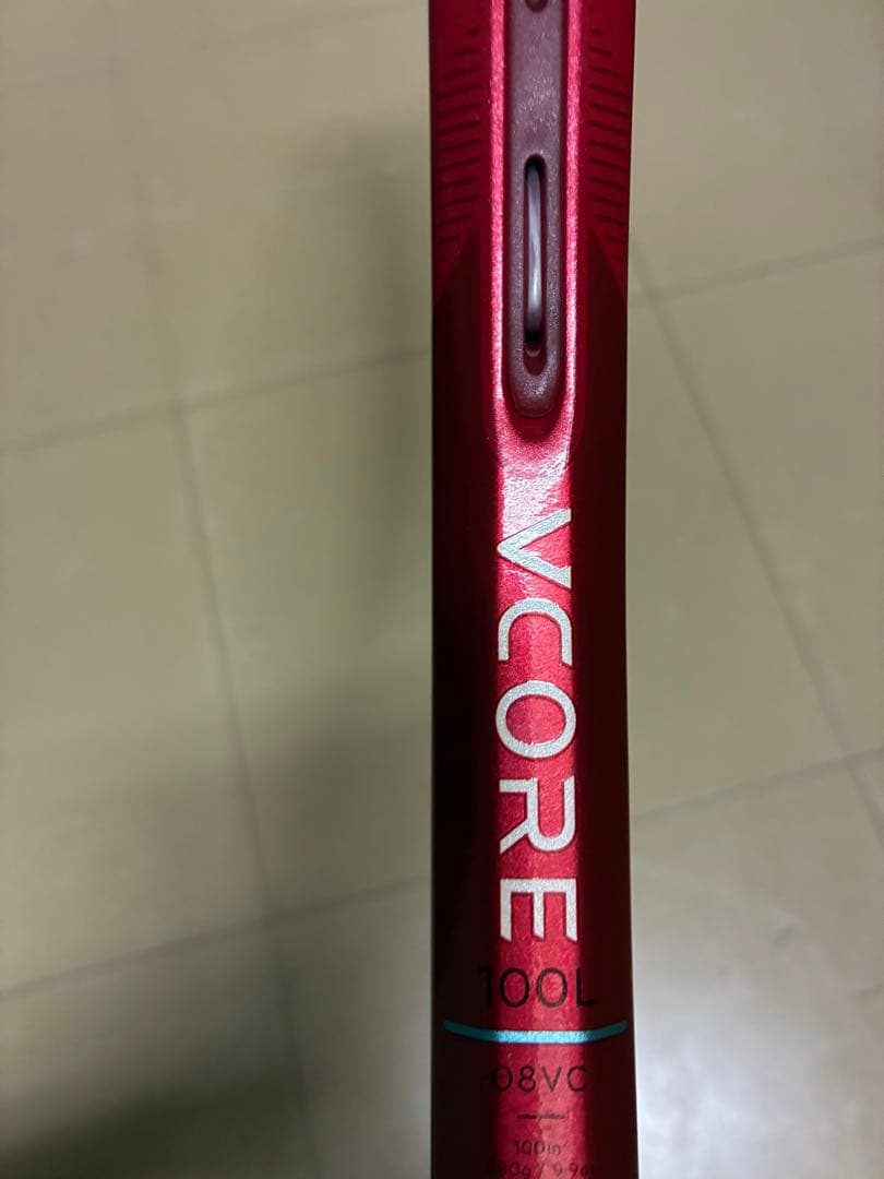 2026年最新モデルYONEX VCORE 100L