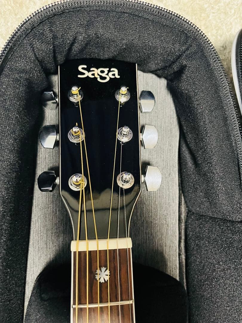 Saga A1 G オール単板　アコースティックギター