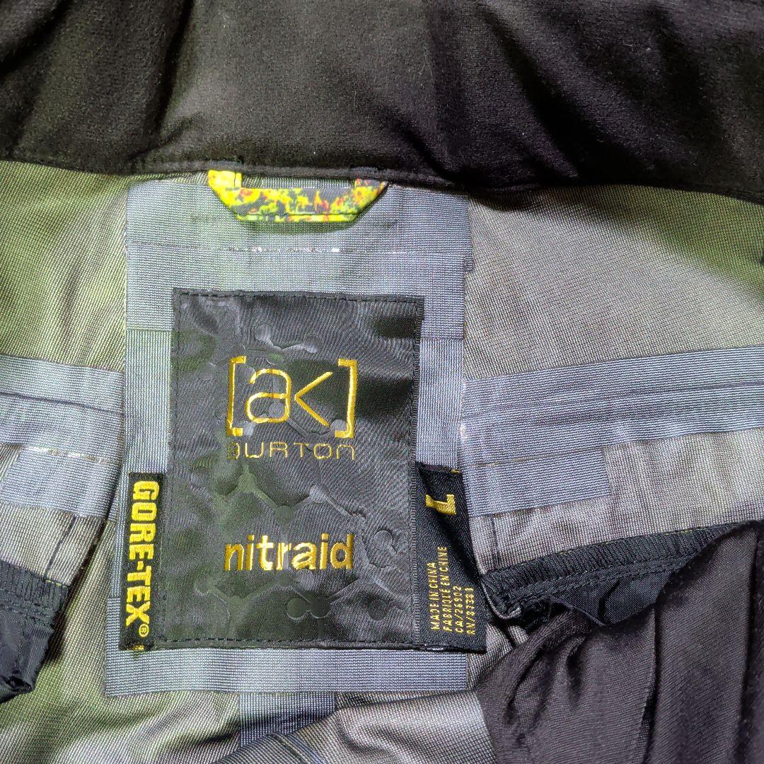 [ak] Burton nitraid RW GORE-TEX スノボウェア