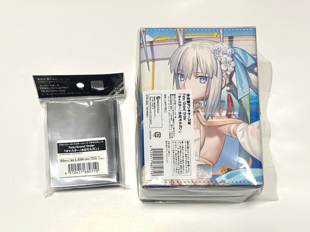 Fate/Grand Order キャスター 水妃モルガン ケース、スリーブ