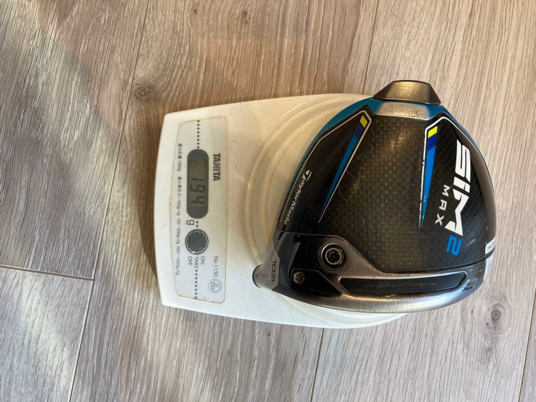 TaylorMade SIM2 MAX ドライバー　ヘッドのみ　日本仕様