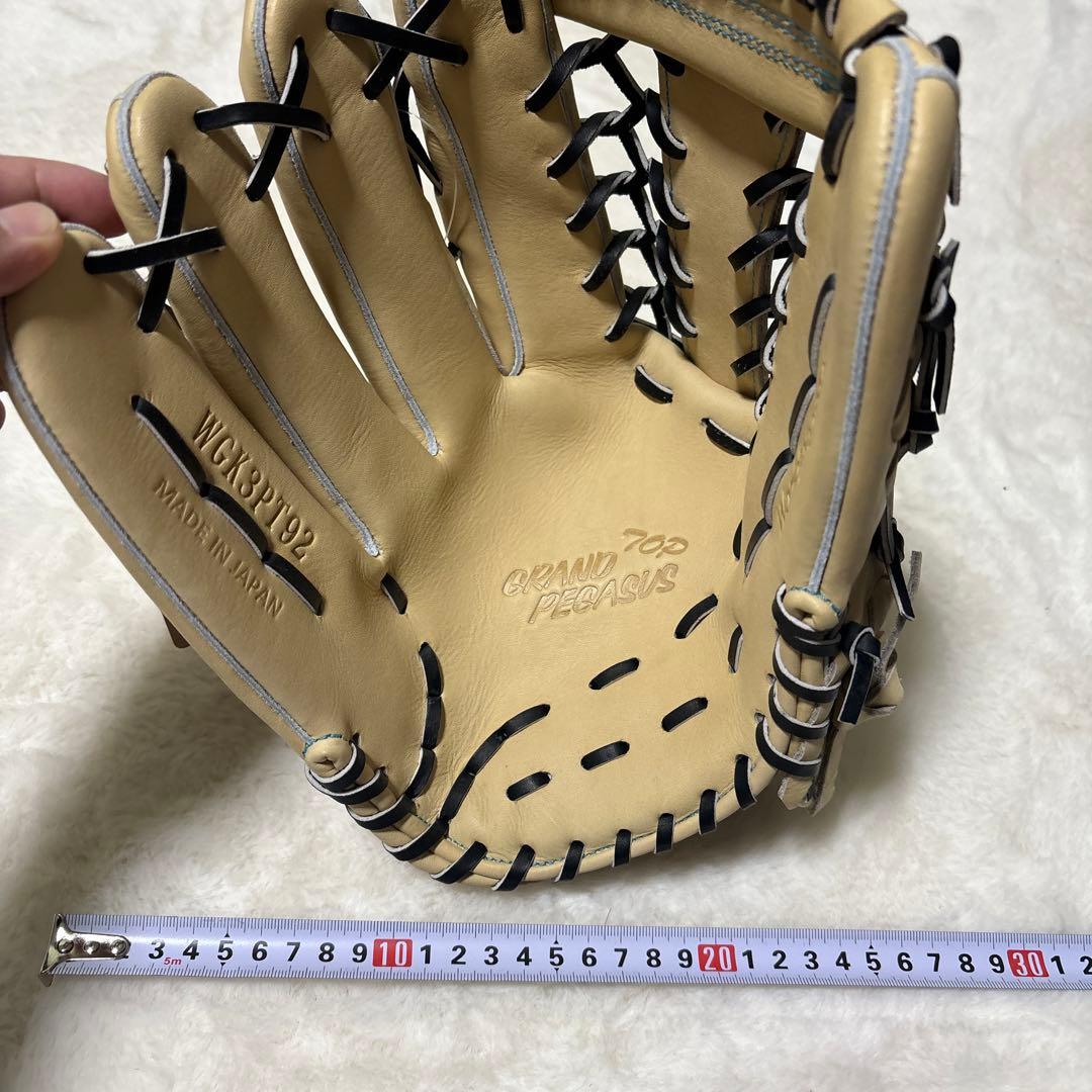 定価税込61400円！ワールドペガサス硬式　外野手用　新品未使用袋付