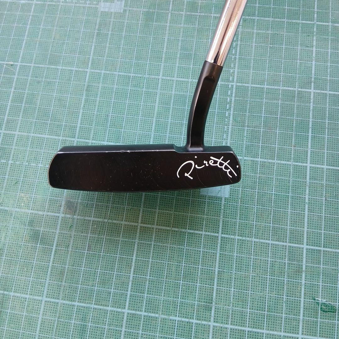 ピレッティBOSA MIDNIGHT BLACK FN パター