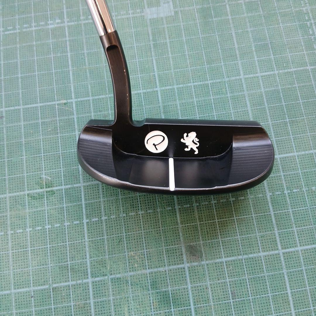 ピレッティBOSA MIDNIGHT BLACK FN パター