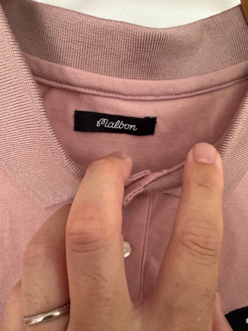 MALBON マルボンゴルフ　ポロシャツ　美品