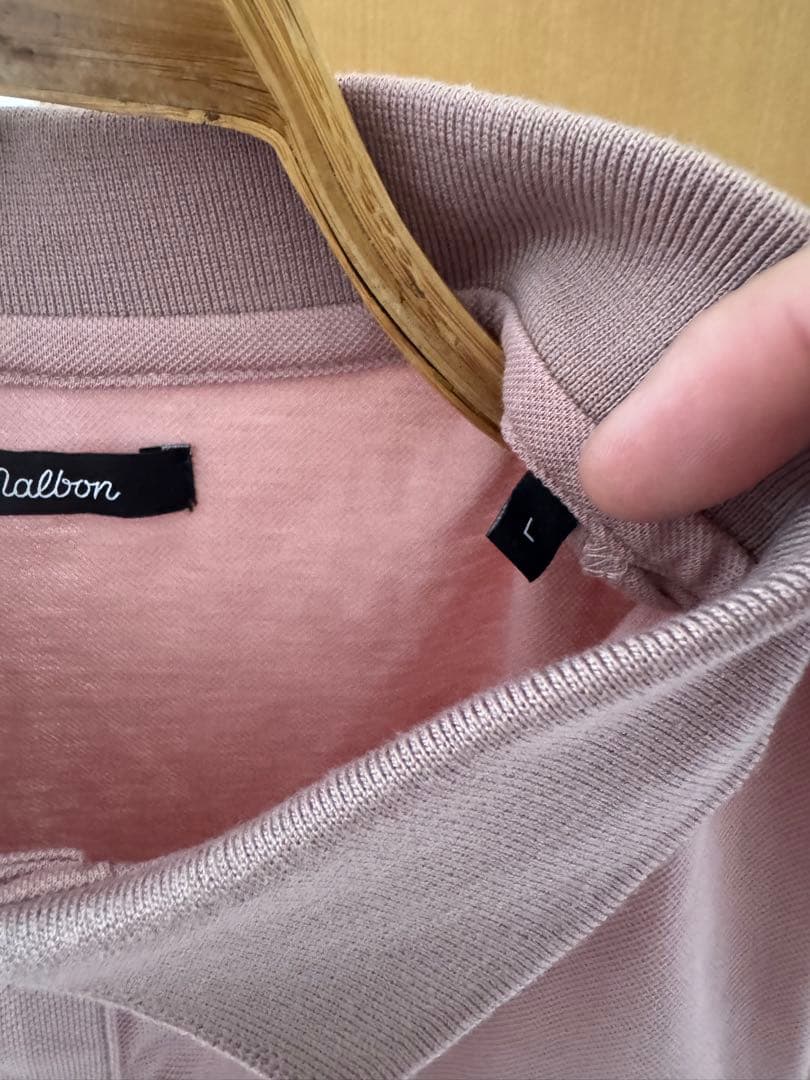 MALBON マルボンゴルフ　ポロシャツ　美品