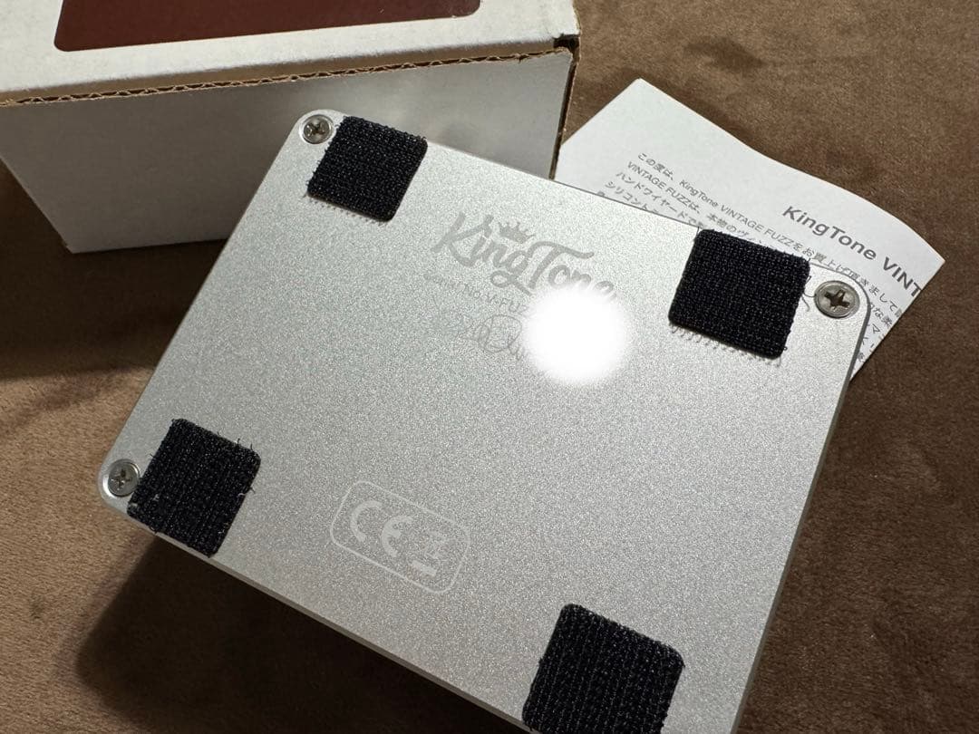 ギター king tone guitar vintage fuzz V2