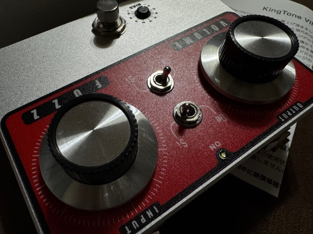 ギター king tone guitar vintage fuzz V2