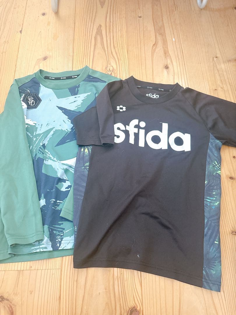 Nike Adidas sfidaサッカーセット130 140 150 160