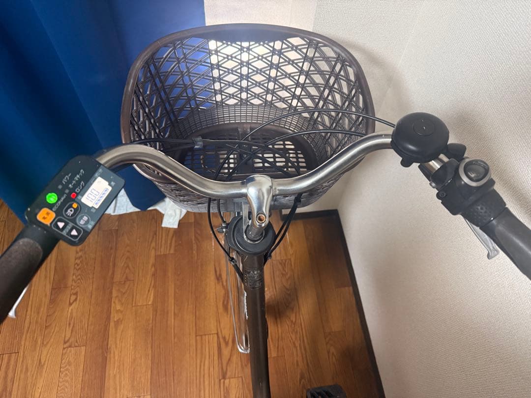 名古屋市　パナソニック電動アシスト自転車　バッテリー新品8.9Ah