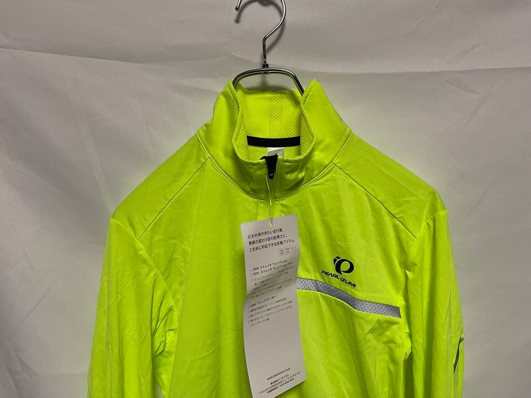 ★新品★PEARL IZUMI★ストレッチ ウィンドシェル ジャケット★M★