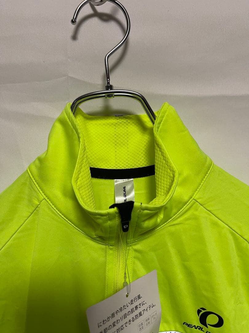 ★新品★PEARL IZUMI★ストレッチ ウィンドシェル ジャケット★M★