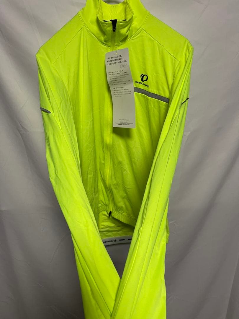 ★新品★PEARL IZUMI★ストレッチ ウィンドシェル ジャケット★M★
