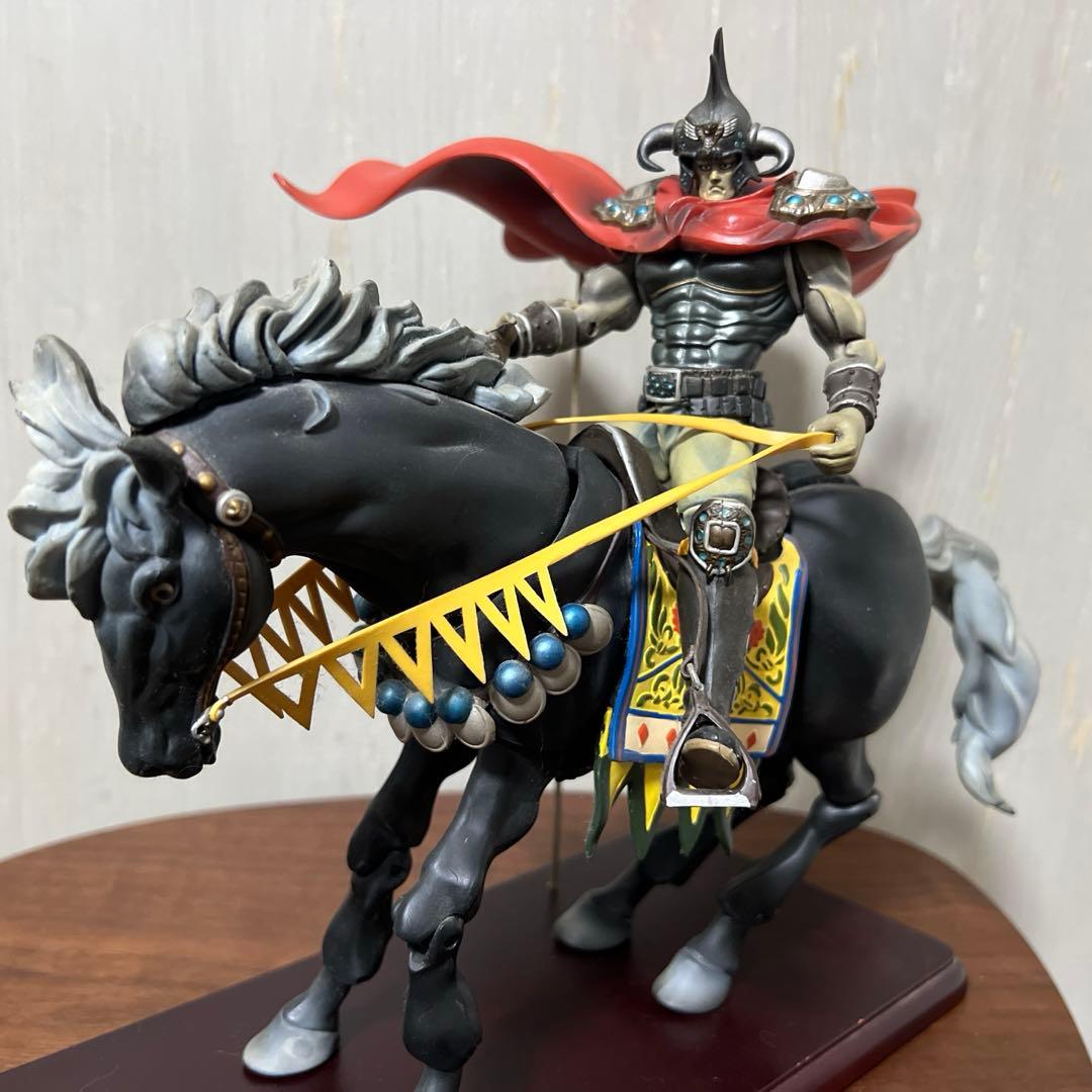 北斗の拳　ラオウ・黒王フィギュア1998年