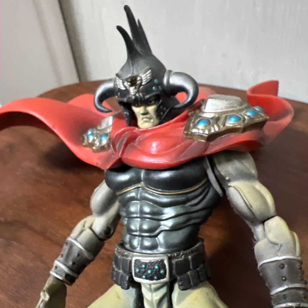 北斗の拳　ラオウ・黒王フィギュア1998年