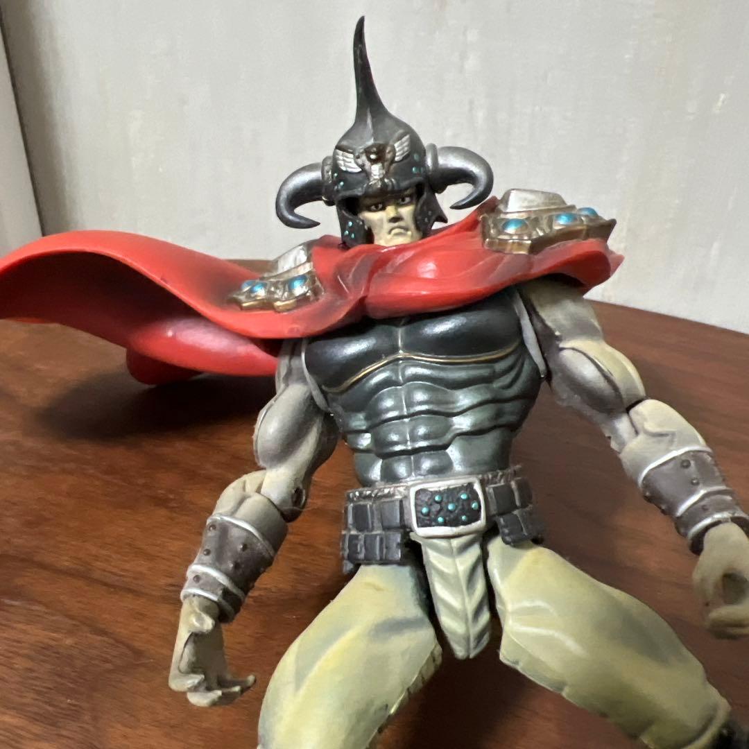 北斗の拳　ラオウ・黒王フィギュア1998年