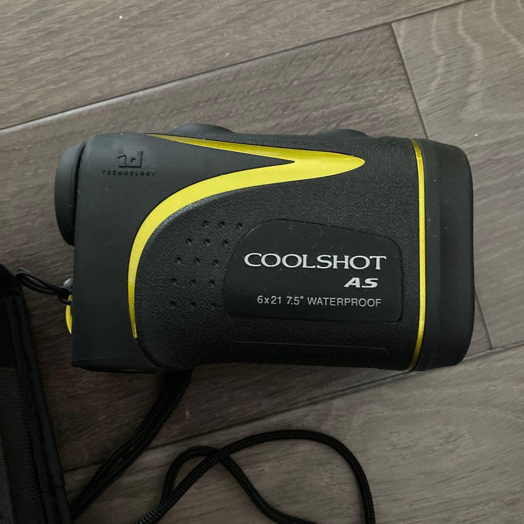 Nikon COOLSHOT AS レーザー距離計