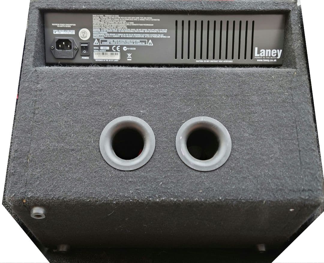 ●Laney AH80 キーボードアンプ