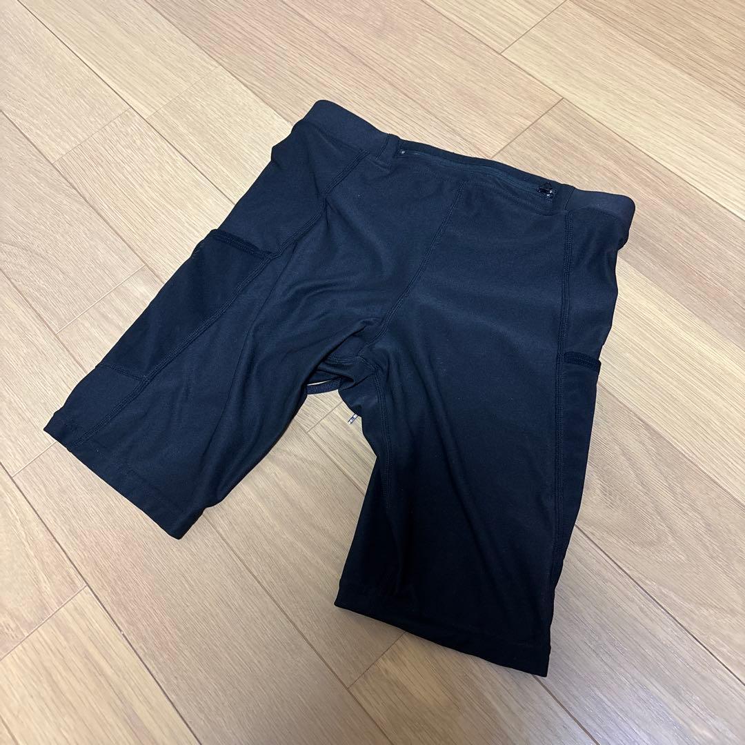 ELDORESOエルドレッソMiddleSpatsハーフタイツトレイルランニング