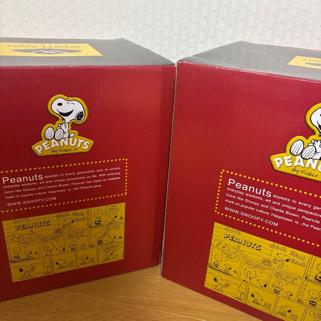 スヌーピー クッキージャー　特大　置物　未使用