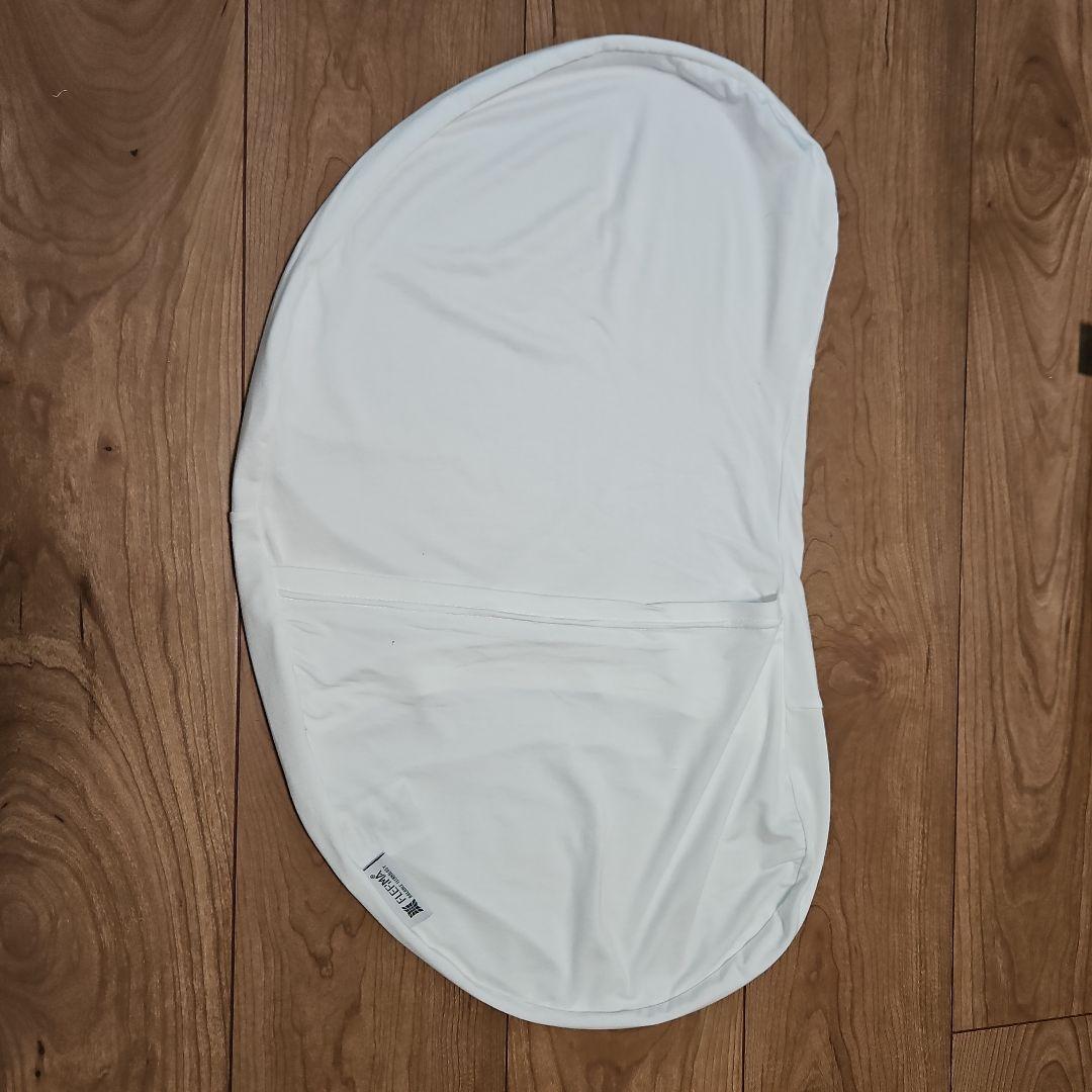 首が休まる至福の枕 メルティスリープ　カバー付き