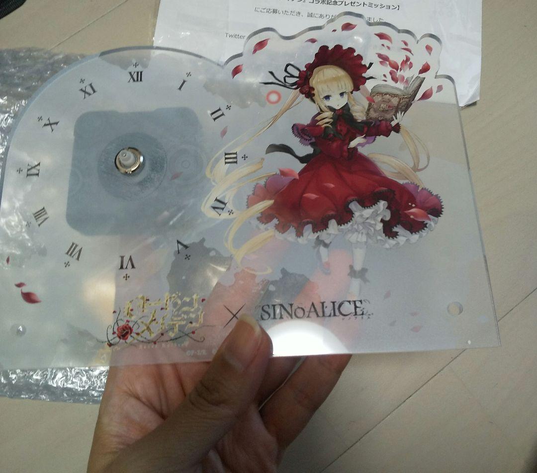 SINoALICE ローゼンメイデン コラボ 真紅 アクリルスタンド 当選通知有
