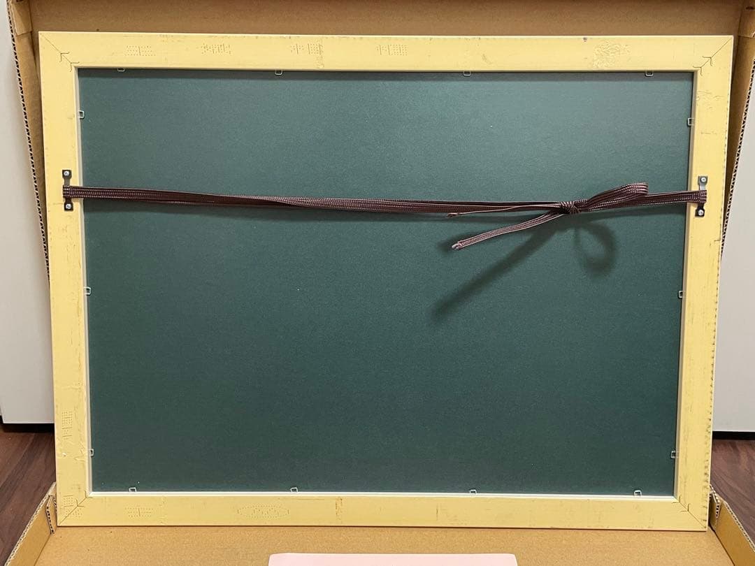 デミアン症候群 沖麻実也 直筆サイン入り額装 複製原画