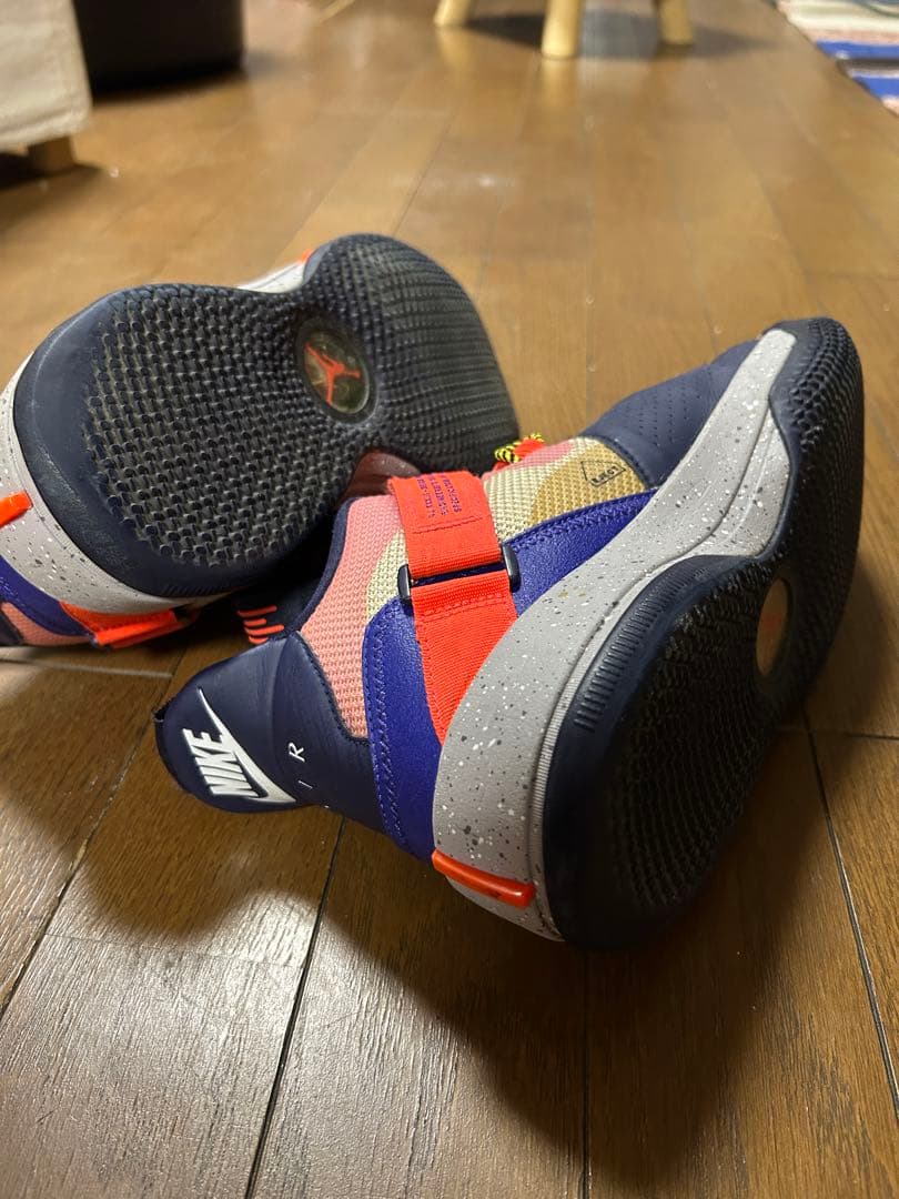【値下】Jordan エアジョーダン33 ラッセル ウエスト ブルックモデル