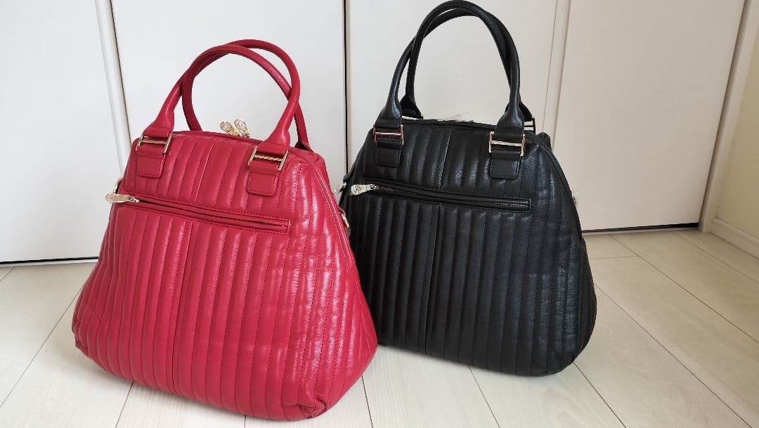 ムータ muta ゴート革 8バッグ ペア ２個セット 新品 旅行　ムータマリン