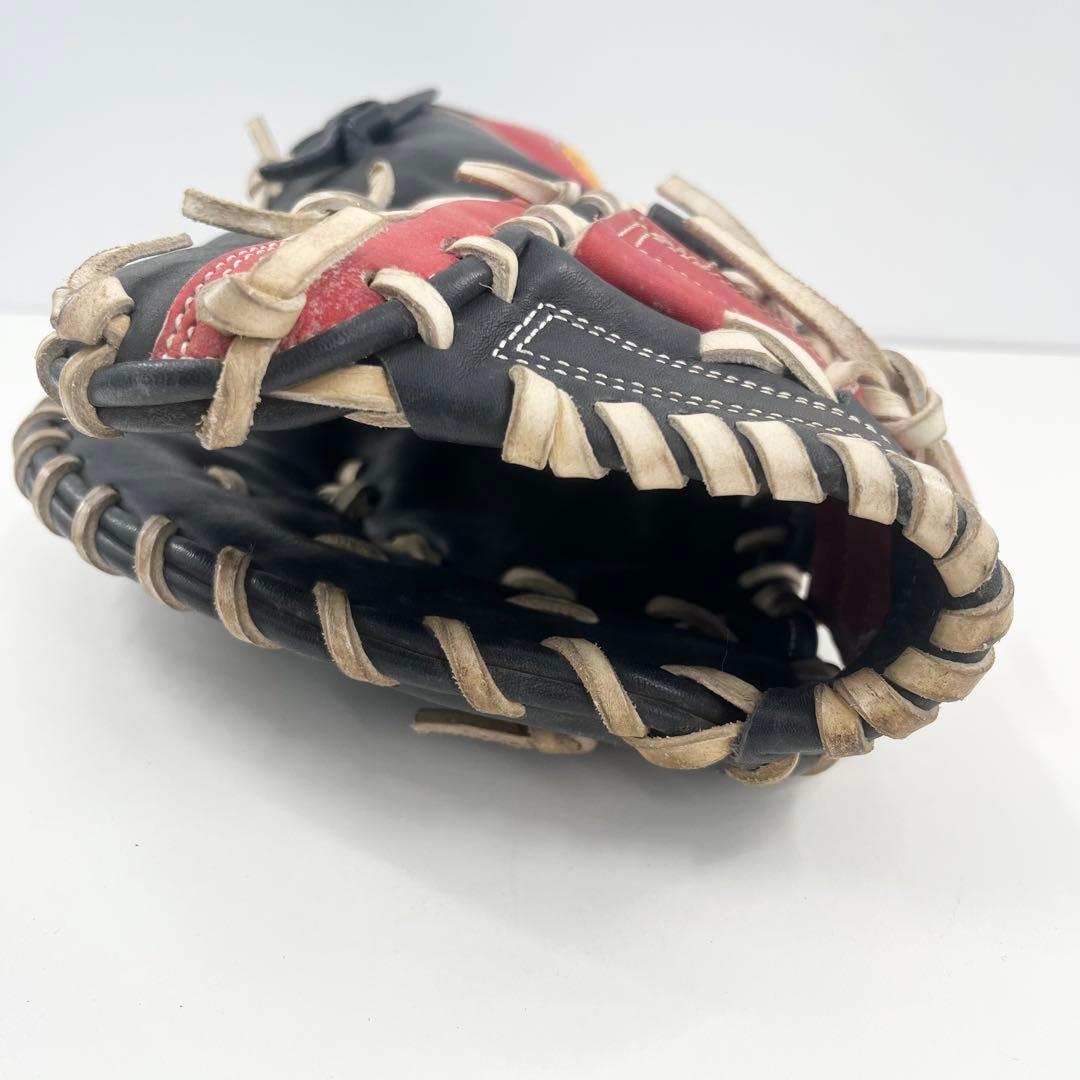 RAWLINGS ローリングス 軟式グローブ ブラック レッド ファーストミット