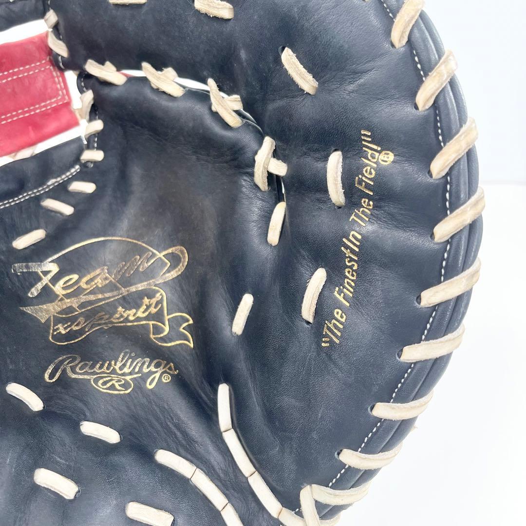 RAWLINGS ローリングス 軟式グローブ ブラック レッド ファーストミット