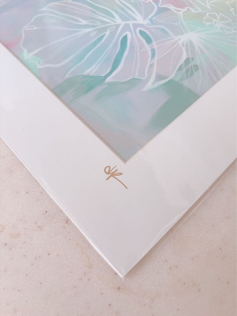 【期間限定値下げ中】ローレンロス Lauren Roth プリントアート