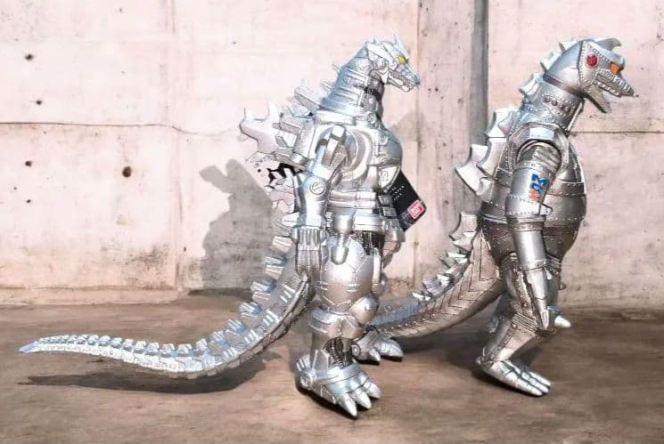 ムービーモンスターズシリーズ　メカゴジラ&メカゴジラ2004　値引不可