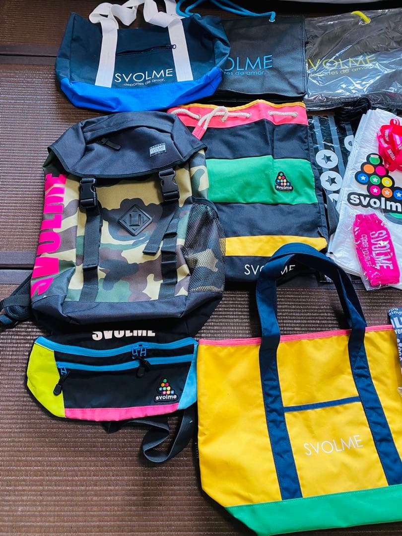 SVOLME スボルメバッグセット・クッション・ショップ袋・その他
