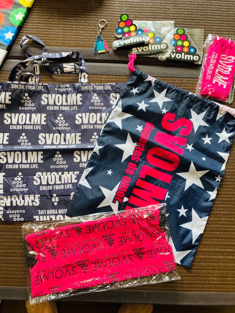 SVOLME スボルメバッグセット・クッション・ショップ袋・その他