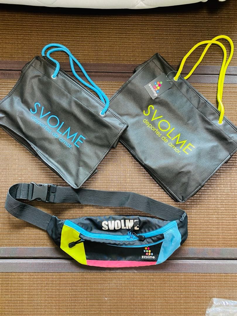 SVOLME スボルメバッグセット・クッション・ショップ袋・その他