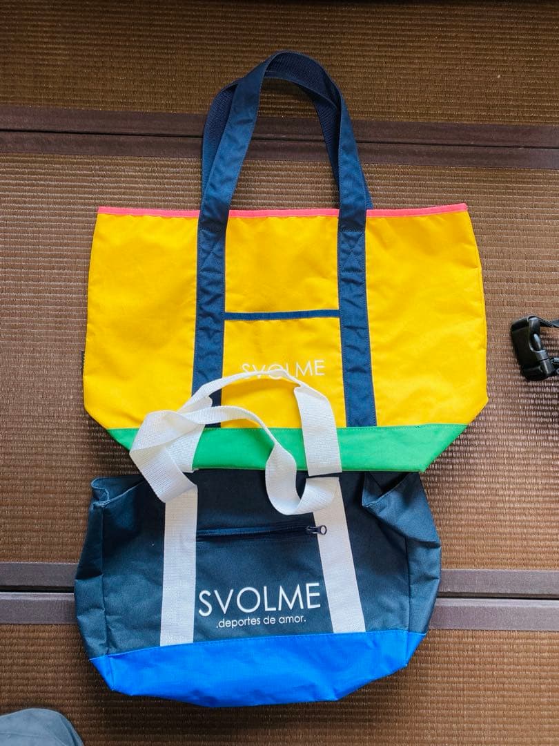 SVOLME スボルメバッグセット・クッション・ショップ袋・その他