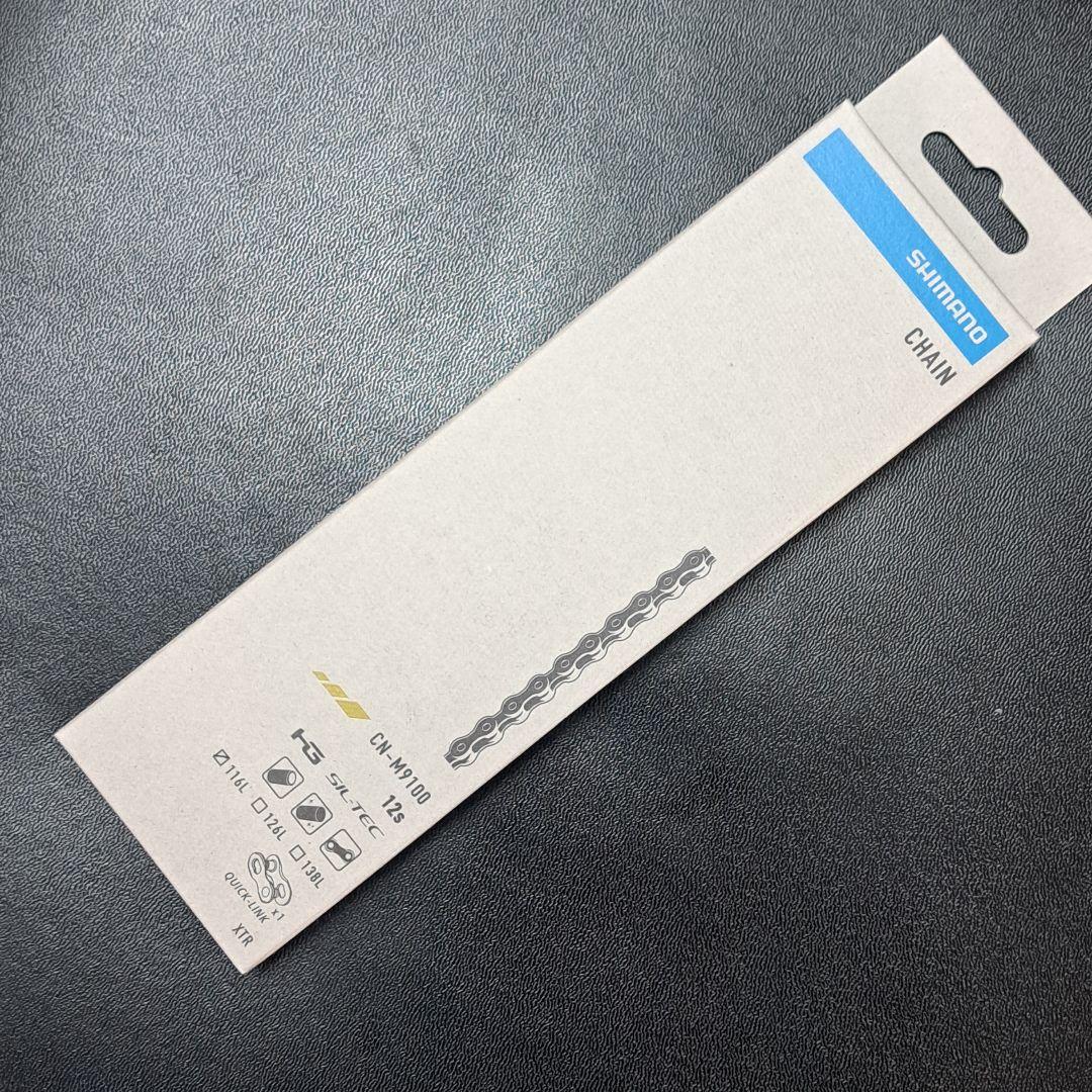シマノ CN-M9100 HG+ 12s 116(クイックリンク)  チェーン