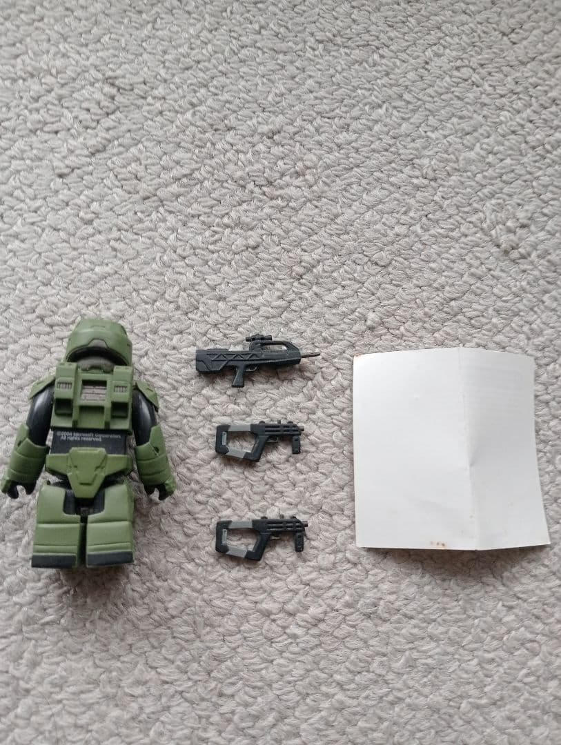 Halo2 マスターチーフ Kubrick キューブリック 当選者限定 非売品
