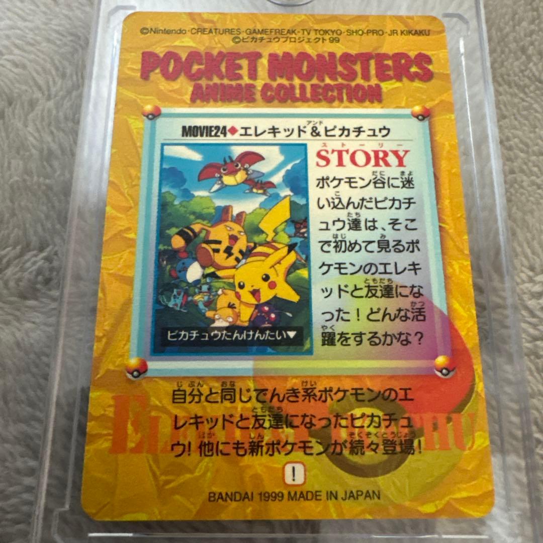 ポケモンカードダス　〔ピカチュウたんけんたい〕
