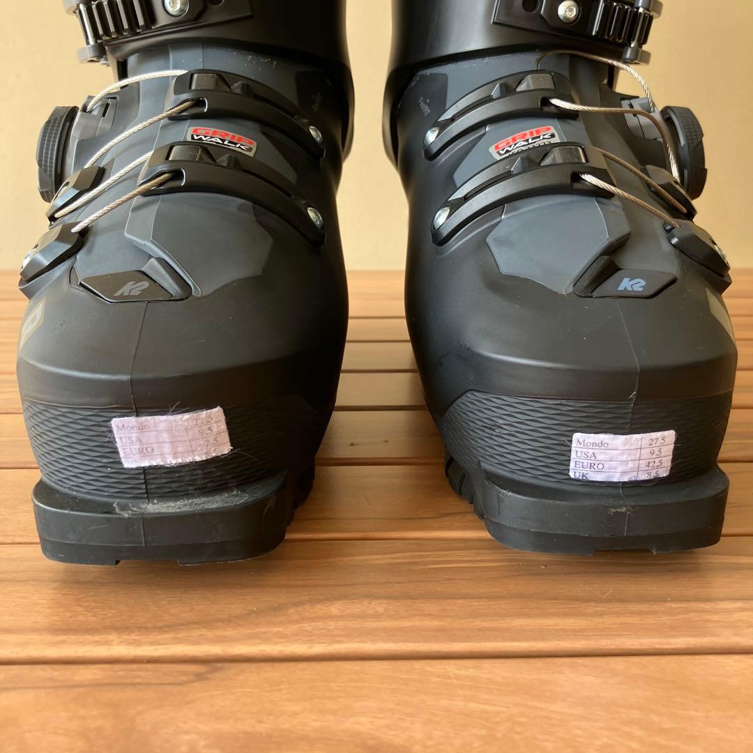 25-26モデル 超美品 K2 Recon 100 BOA スキー用ブーツ